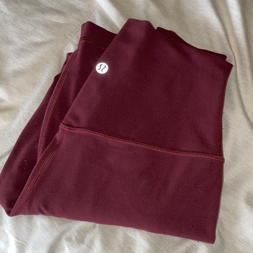 Lululemon Align high rise pant 25”